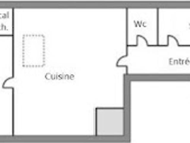 Vente Appartement 3 pièces 54 m2 Angers