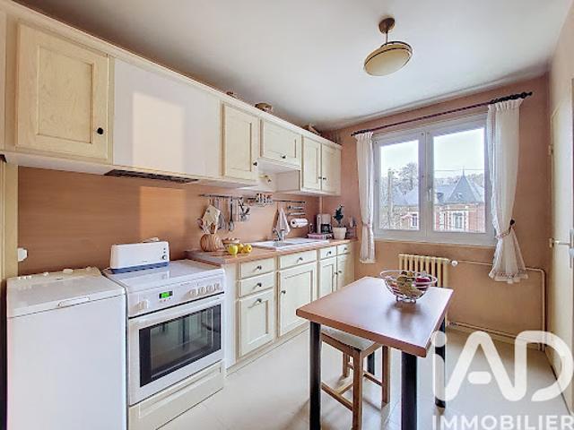 Vente Appartement 3 pièces 54 m2 Bolbec