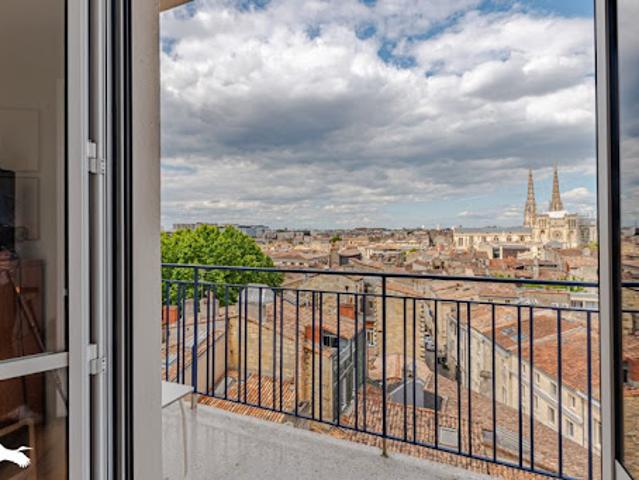Vente Appartement 3 pièces 54 m2 Bordeaux