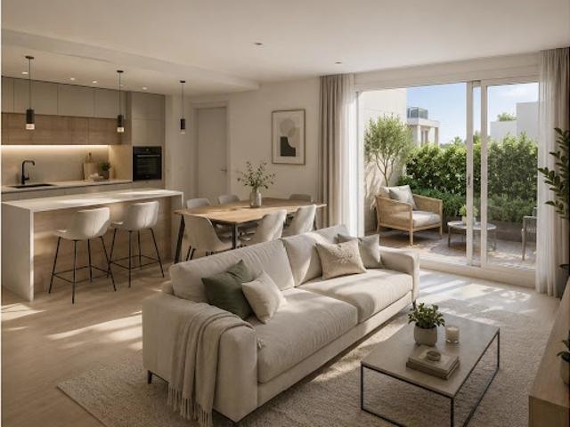 Vente Appartement 3 pièces 54 m2 Epinay sur Seine