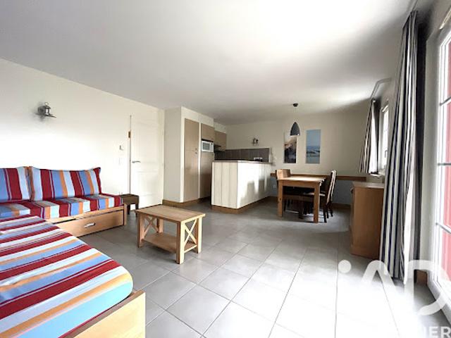 Vente Appartement 3 pièces 54 m2 Fort Mahon Plage