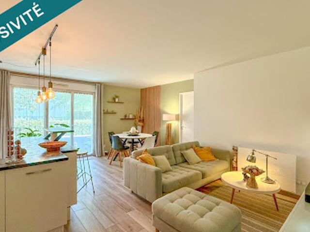 Vente Appartement 3 pièces 54 m2 Gradignan