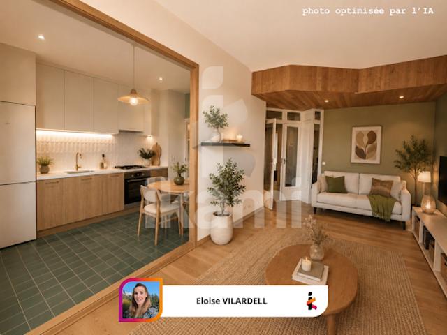 Vente Appartement 3 pièces 54 m2 Grenoble
