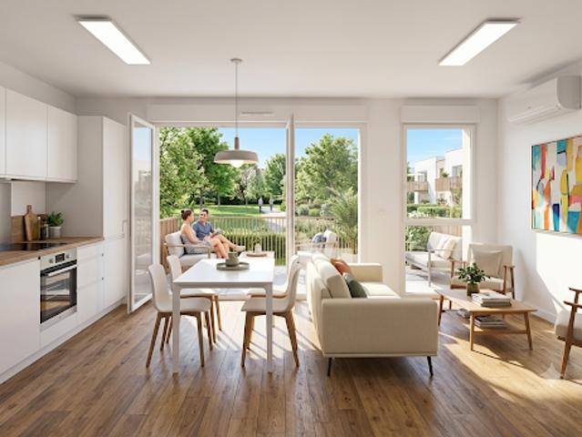 Vente Appartement 3 pièces 54 m2 Guipry