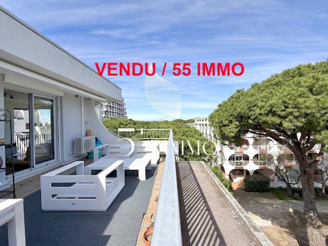 Vente Appartement 3 pièces 54 m2 La Grande Motte