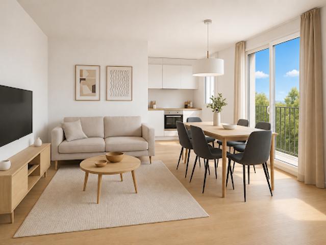 Vente Appartement 3 pièces 54 m2 La Roche sur Yon
