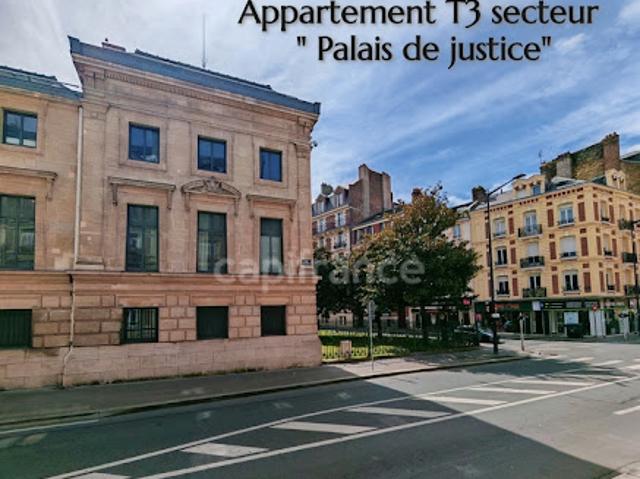 Vente Appartement 3 pièces 54 m2 Le Havre