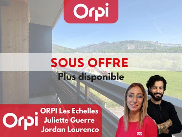 Vente Appartement 3 pièces 54 m2 Les Echelles