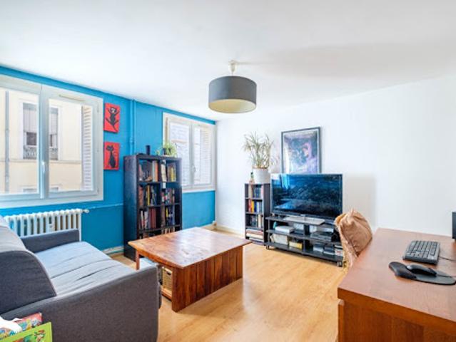 Vente Appartement 3 pièces 54 m2 Lyon 7ème
