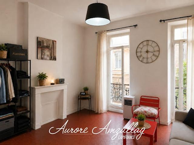 Vente Appartement 3 pièces 54 m2 Marseille 3ème