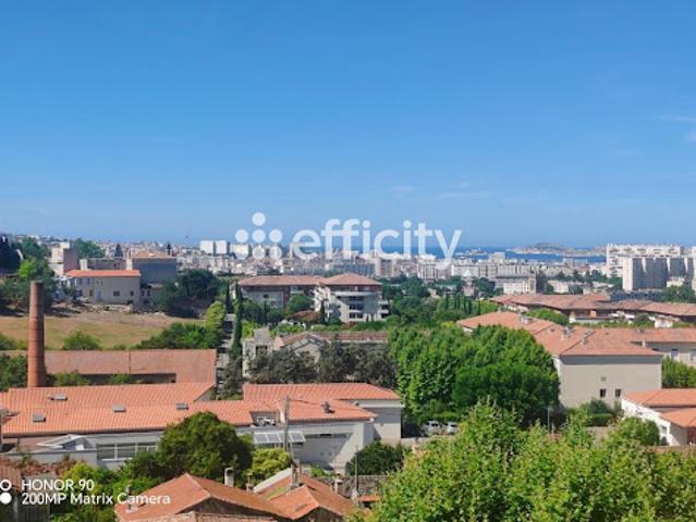 Vente Appartement 3 pièces 54 m2 Marseille 14ème