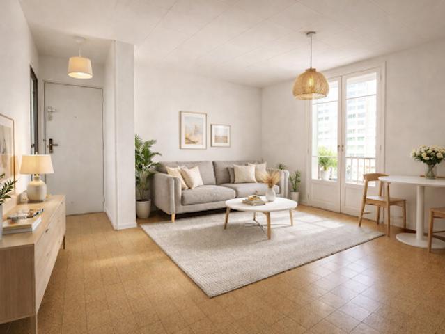 Vente Appartement 3 pièces 54 m2 Marseille 9ème