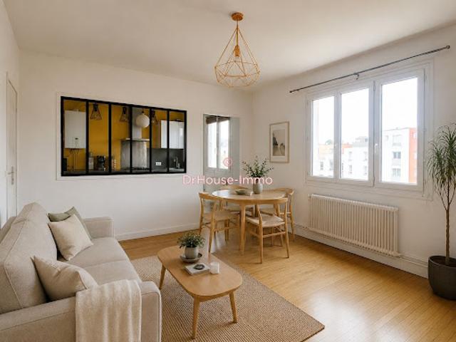 Vente Appartement 3 pièces 54 m2 Nantes