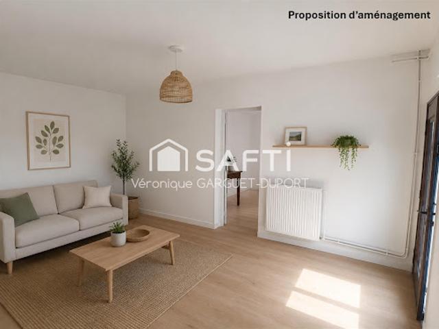 Vente Appartement 3 pièces 54 m2 Narbonne