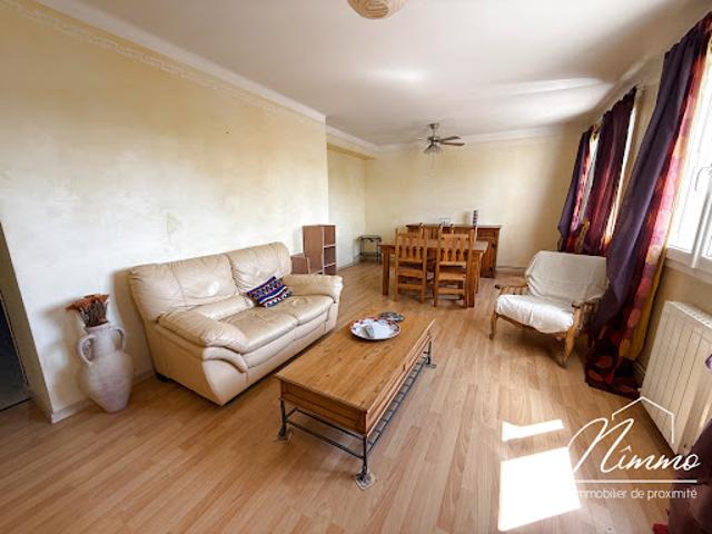 Vente Appartement 3 pièces 54 m2 Nimes
