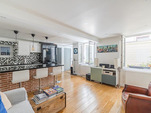 Vente Appartement 3 pièces 54 m2 Paris 9ème