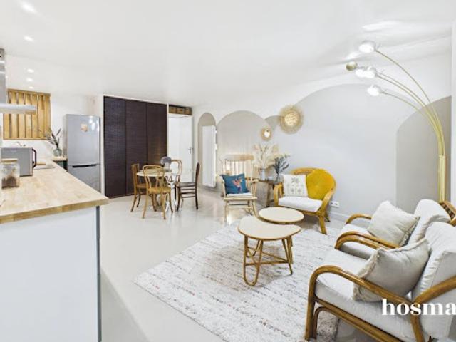 Vente Appartement 3 pièces 54 m2 Paris 12ème