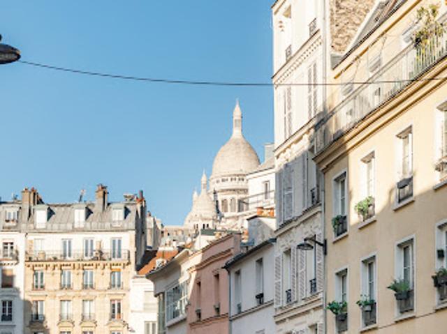 Vente Appartement 3 pièces 54 m2 Paris 18ème