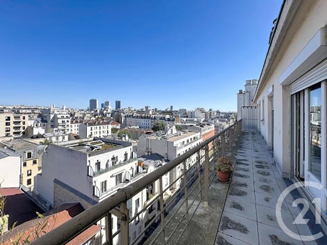 Vente Appartement 3 pièces 54 m2 Paris 20ème