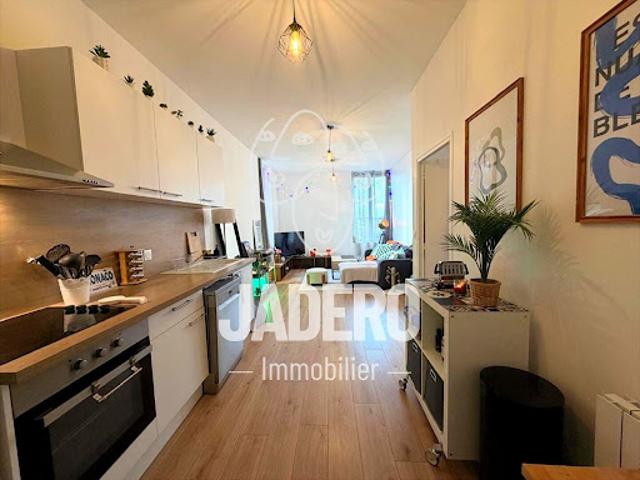 Vente Appartement 3 pièces 54 m2 Rouen