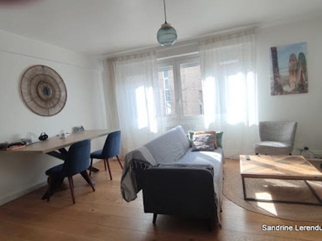 Vente Appartement 3 pièces 54 m2 Rouen