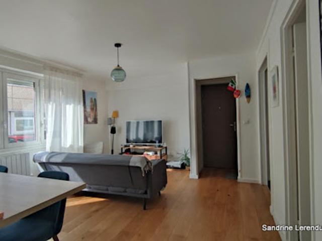 Vente Appartement 3 pièces 54 m2 Rouen
