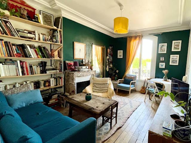 Vente Appartement 3 pièces 54 m2 Saint Denis