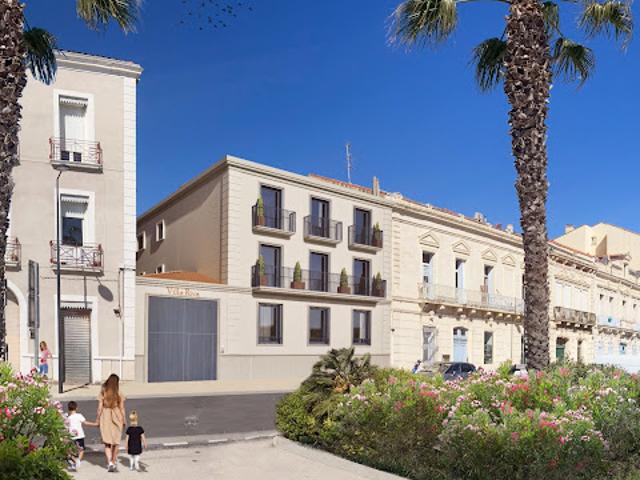 Vente Appartement 3 pièces 54 m2 Sète