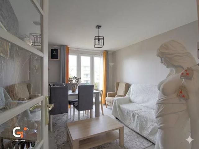 Vente Appartement 3 pièces 55.44 m2 Dieppe
