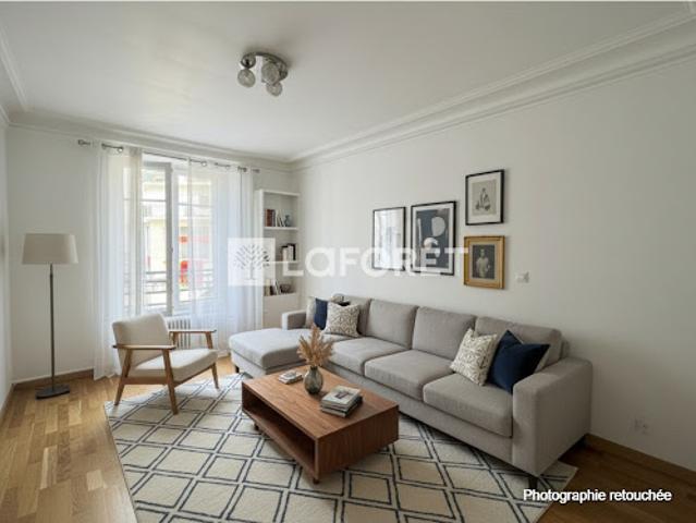 Vente Appartement 3 pièces 55.45 m2 Paris 12ème