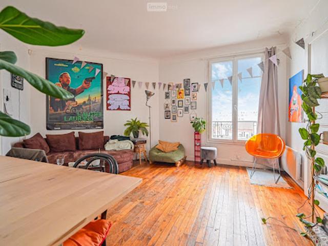 Vente Appartement 3 pièces 55.46 m2 Bagnolet