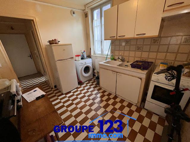 Vente Appartement 3 pièces 55.53 m2 Auxerre