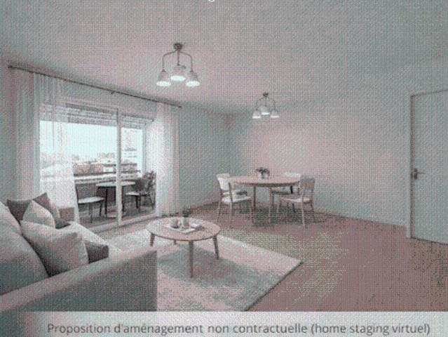 Vente Appartement 3 pièces 55.51 m2 Lyon 5ème