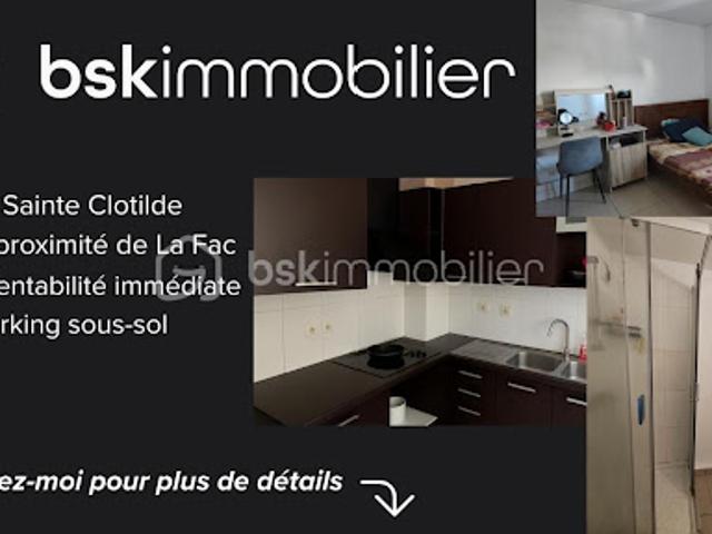 Vente Appartement 3 pièces 55.73 m2 Saint denis chaudron