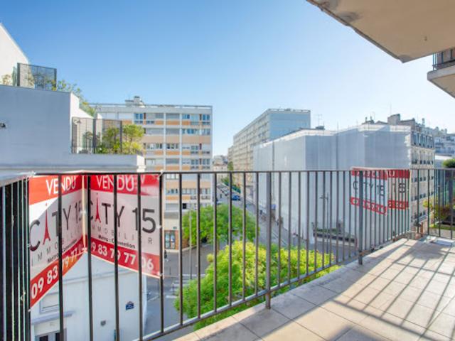 Vente Appartement 3 pièces 55.78 m2 Paris 15ème