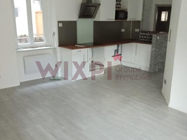 Vente Appartement 3 pièces 55.79 m2 Givors