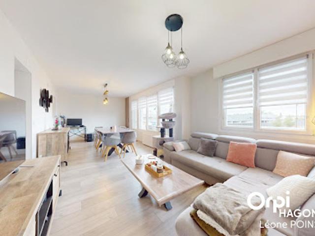 Vente Appartement 3 pièces 55.8 m2 Mondelange