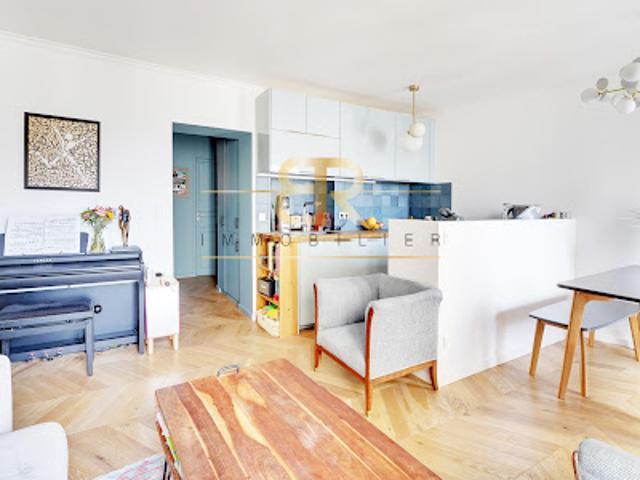 Vente Appartement 3 pièces 55.98 m2 Paris 18ème