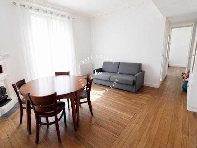 Vente Appartement 3 pièces 55.01 m2 Paris 15ème