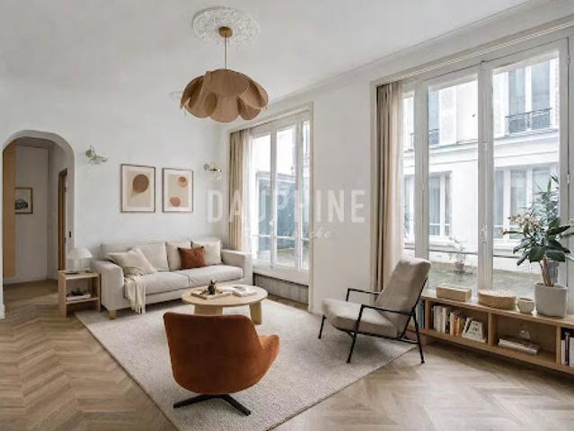 Vente Appartement 3 pièces 55.02 m2 Paris 7ème