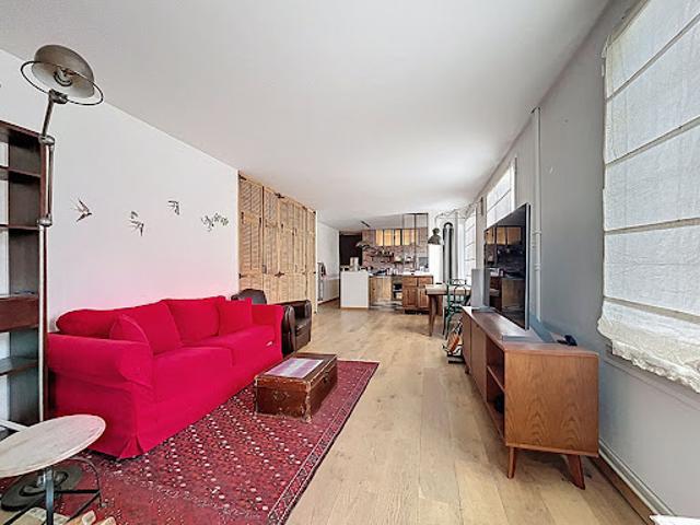 Vente Appartement 3 pièces 55.19 m2 Vanves
