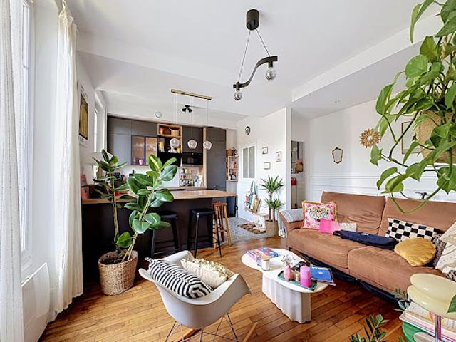 Vente Appartement 3 pièces 55.26 m2 Saint maur des fosses