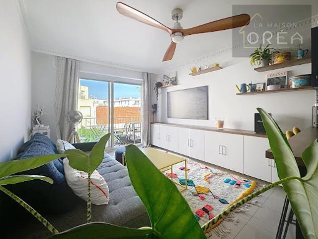 Vente Appartement 3 pièces 55.2 m2 Antibes