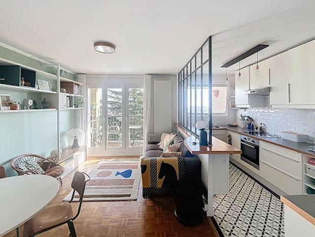Vente Appartement 3 pièces 55.36 m2 Fontenay aux Roses