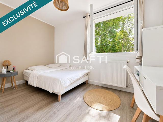 Vente Appartement 3 pièces 55 m2 Talence