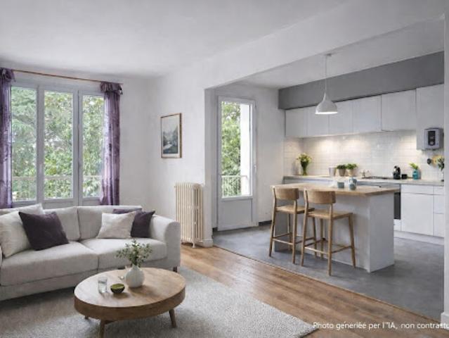 Vente Appartement 3 pièces 55 m2 Toulouse