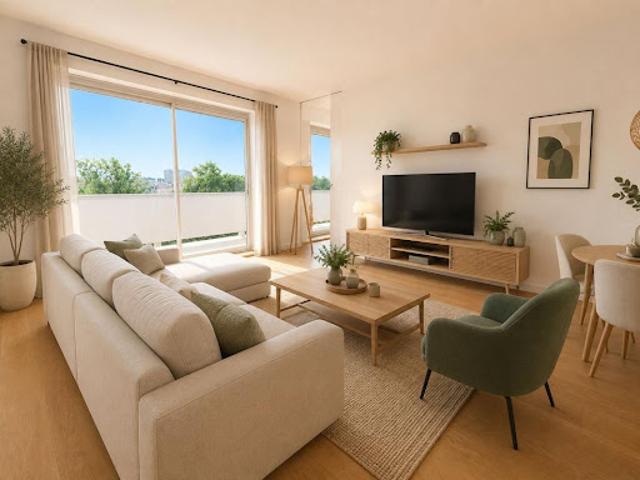 Vente Appartement 3 pièces 55 m2 Toulouse