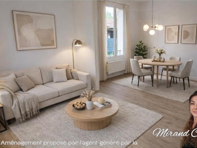 Vente Appartement 3 pièces 55 m2 Troyes