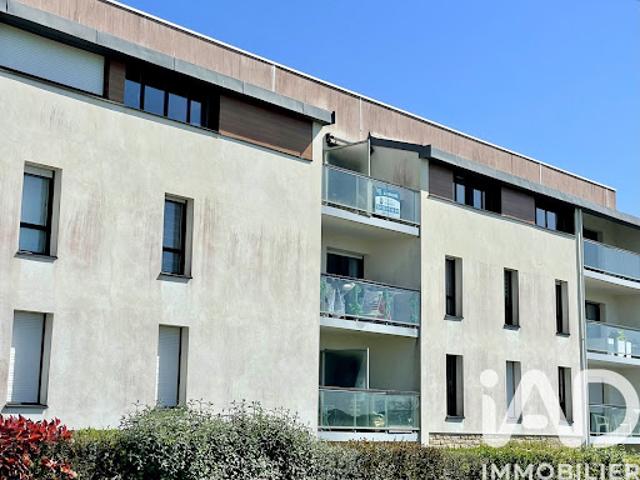 Vente Appartement 3 pièces 55 m2 Vannes