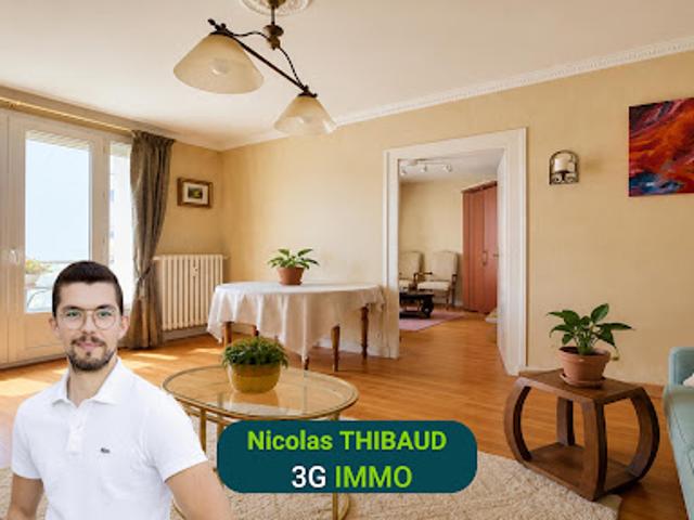 Vente Appartement 3 pièces 55 m2 Venissieux